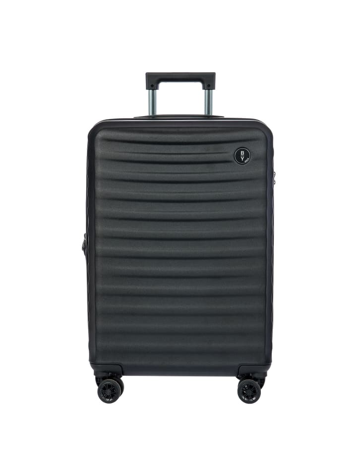 Nausicaa 4 Rollen Trolley M 69.5 cm mit Dehnfalte black
