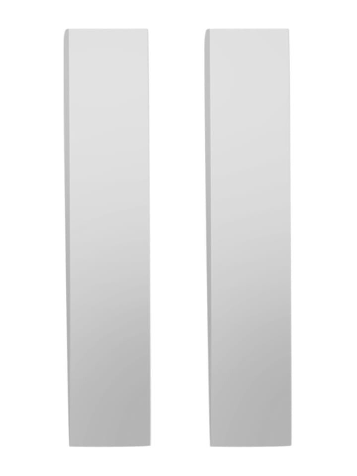 Damen Ohrringe – Klappcreole aus Edelstahl in silber