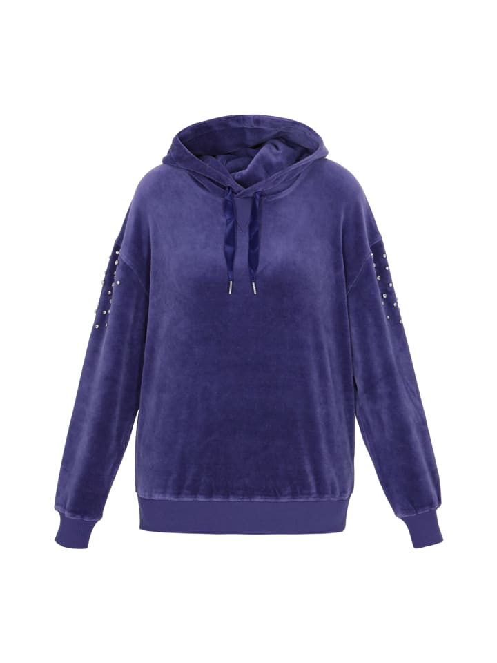 Women Hoodie in navy