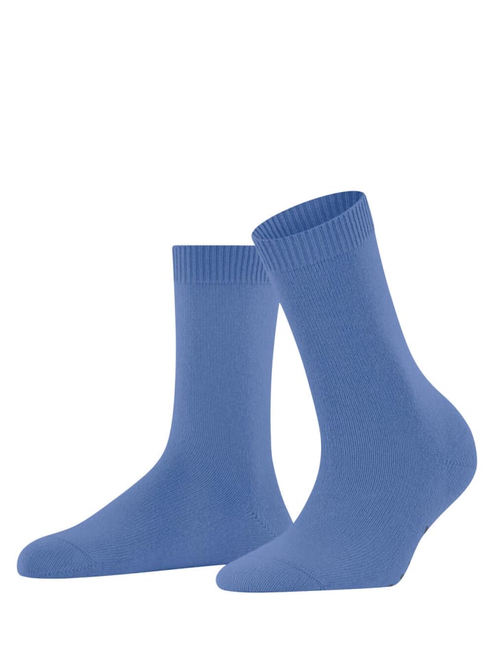 Cosy Wool Socke in Water