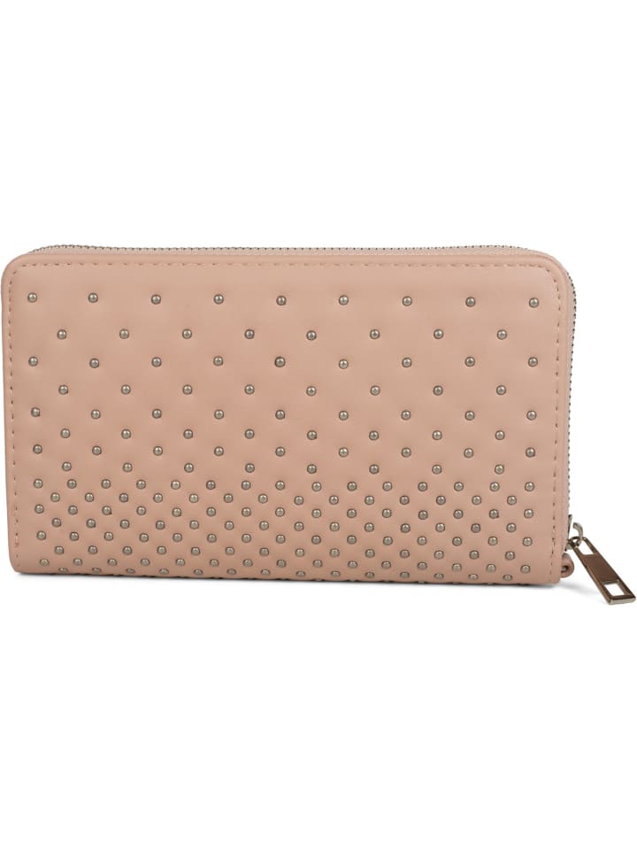 Geldbörse in Rose