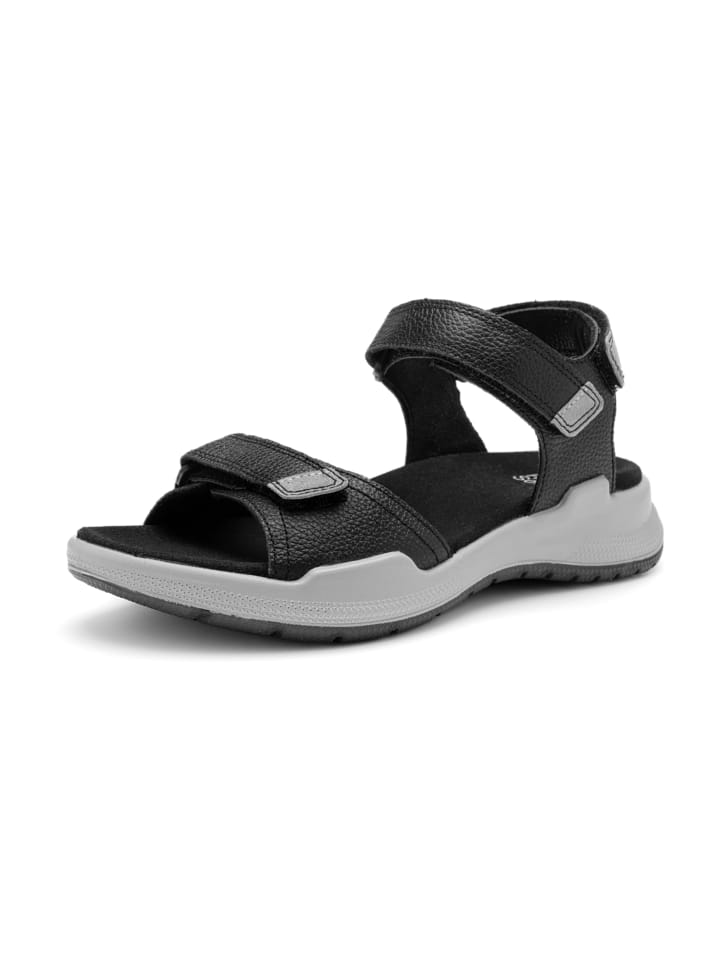 Trekkingsandalen in Schwarz