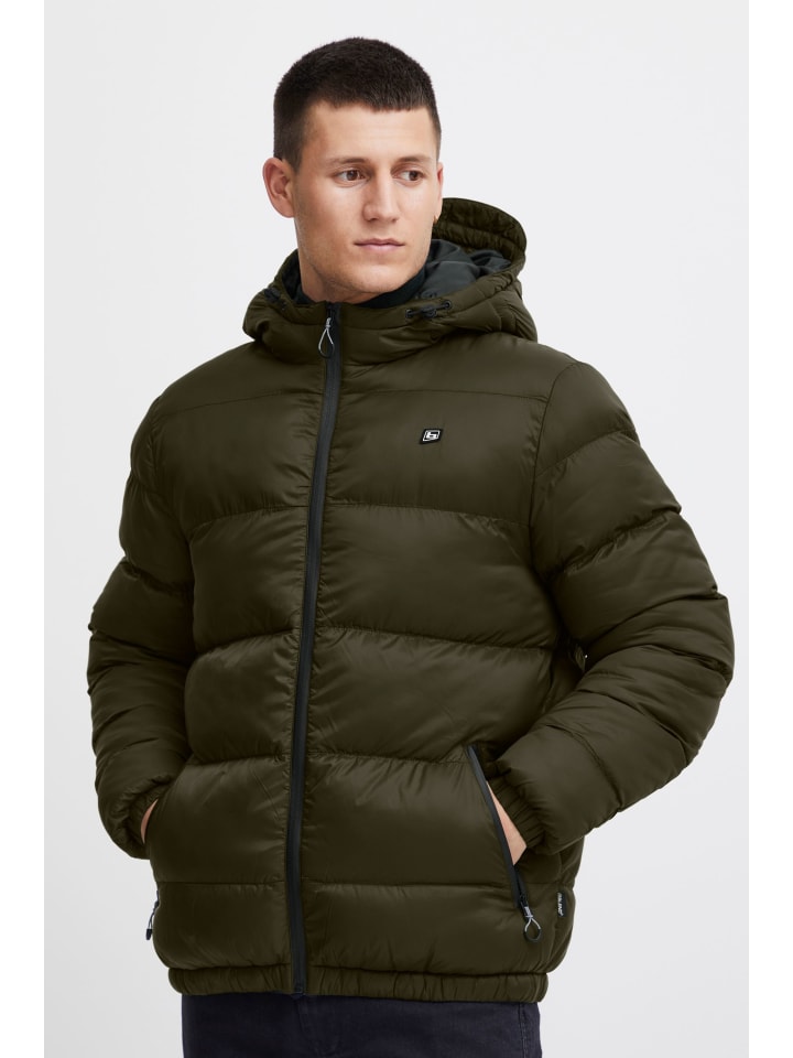 Steppjacke BHPuffkin in Grün