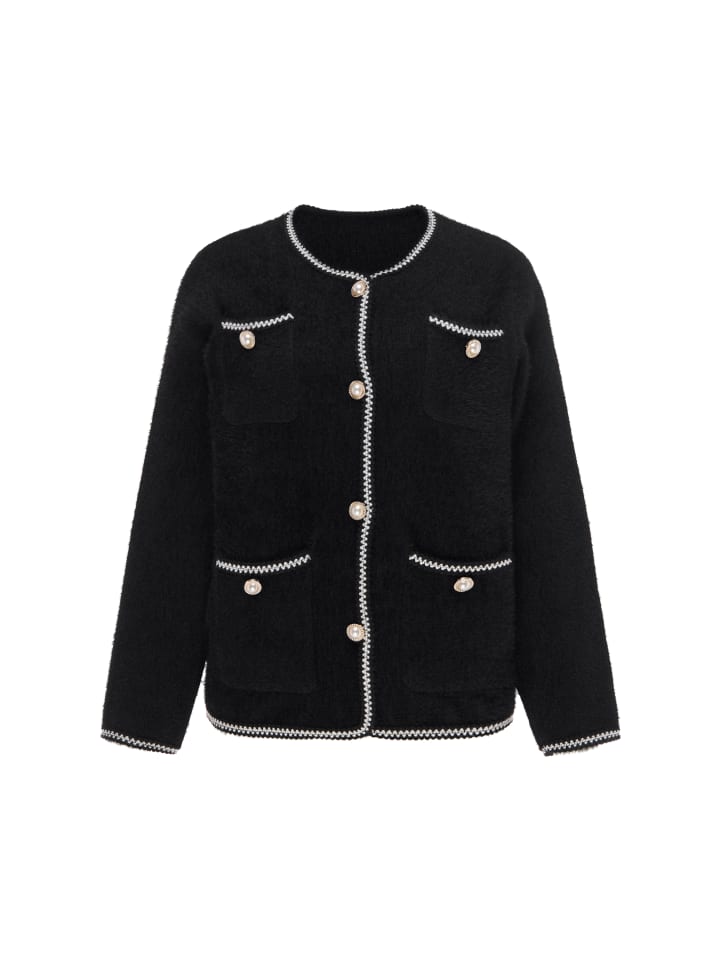 Women Cardigan in Black