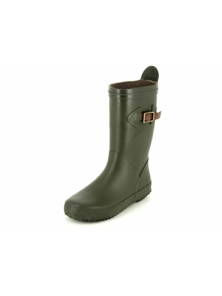 Gummistiefel in grün