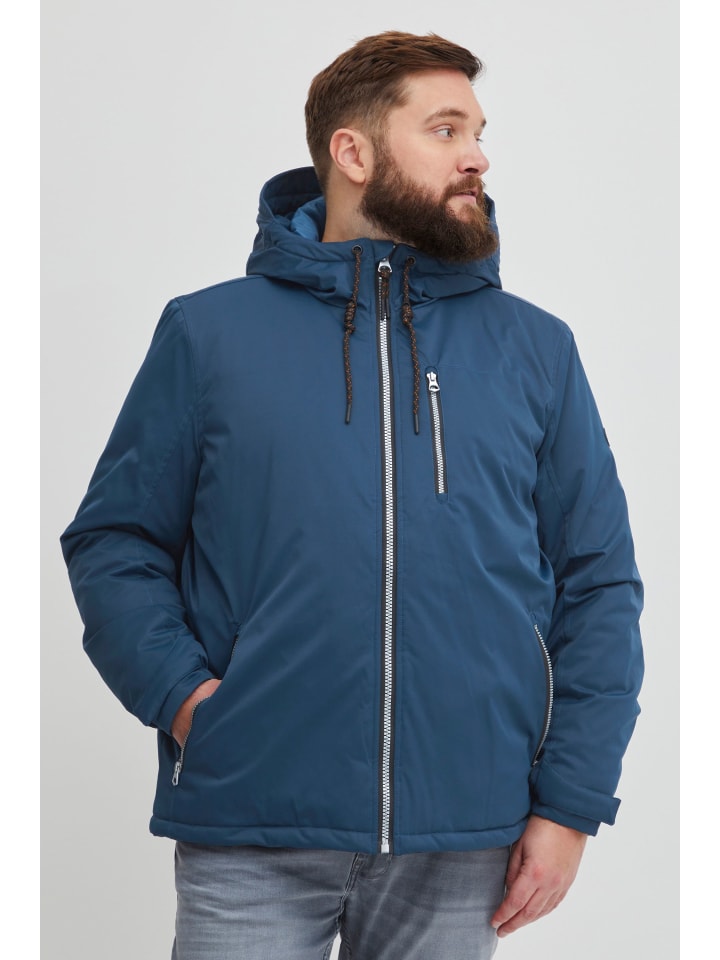 Steppjacke BHLeto Big & Tall in Mittelblau