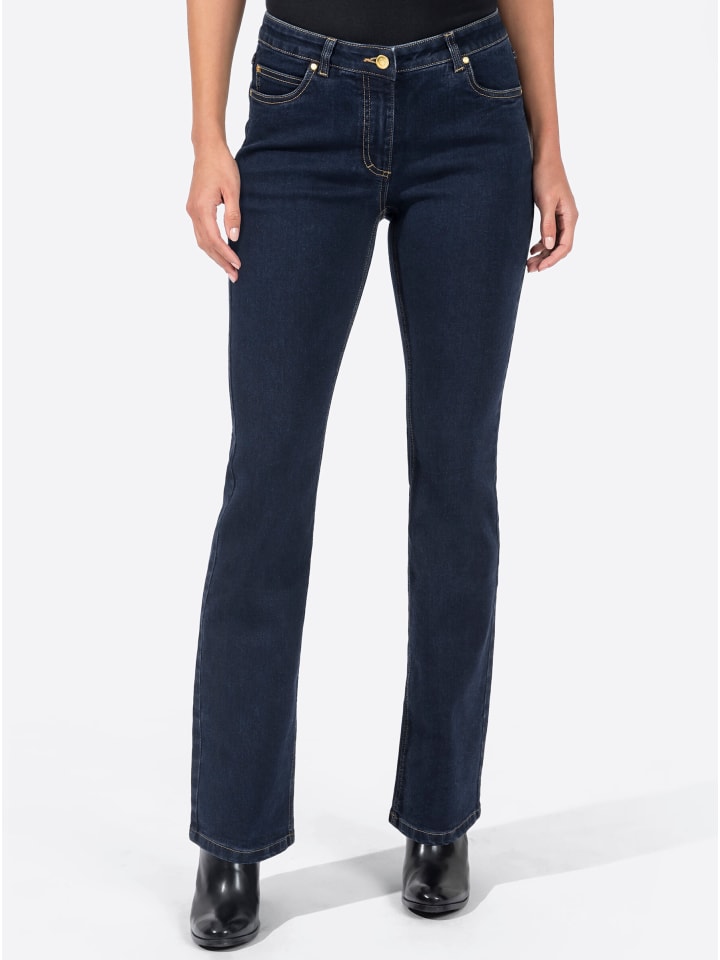 Jeans in dark blue