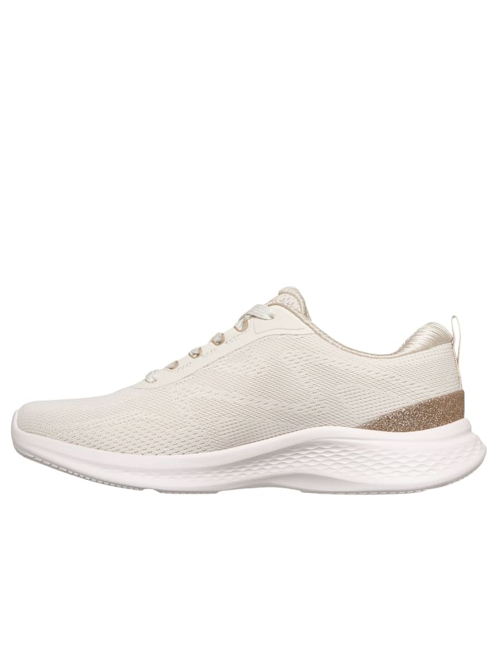 Sneaker SKECH-LITE PRO 2.0-BRILLIANT SHIMMER in natural/gold