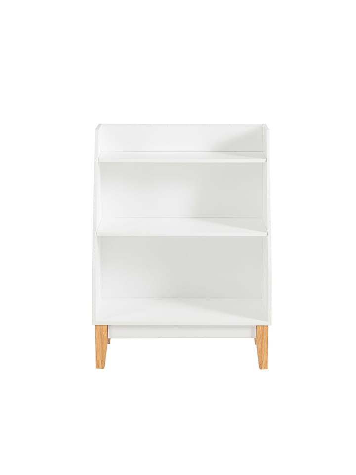 Bücherregal in Reinweiß - (W) 25 x (H) 80 x (L) 60 cm