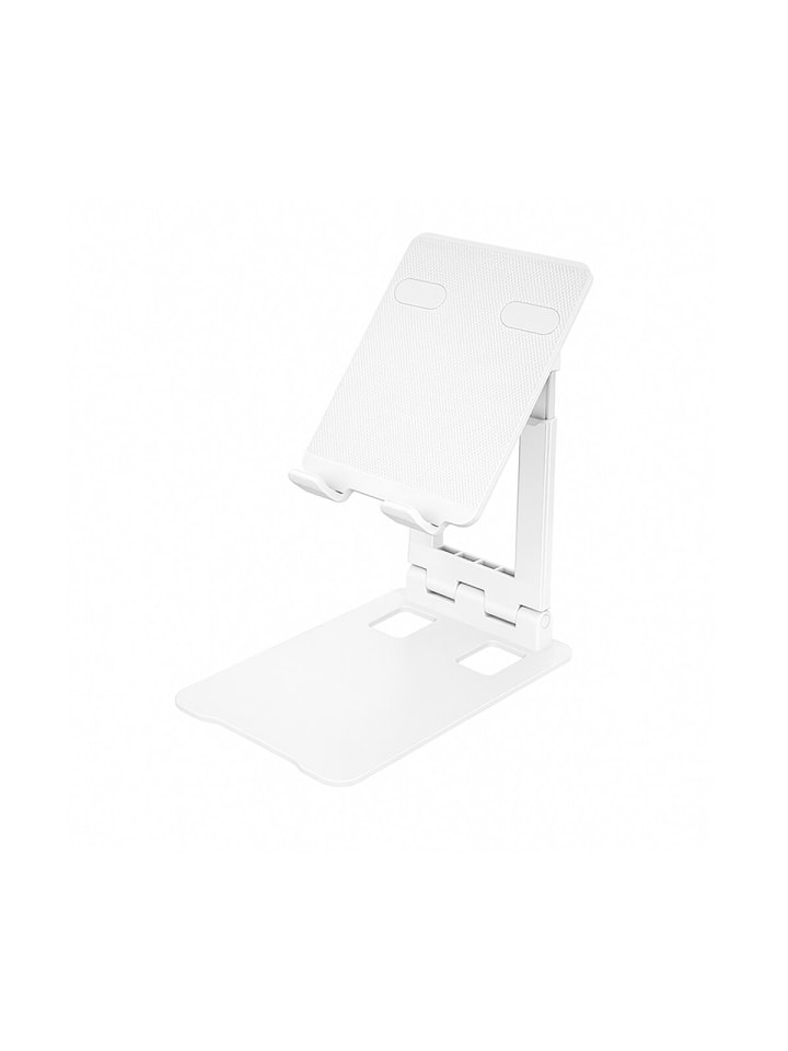 WPT-K28 Handy & Tablet Ständer faltbar Weiß