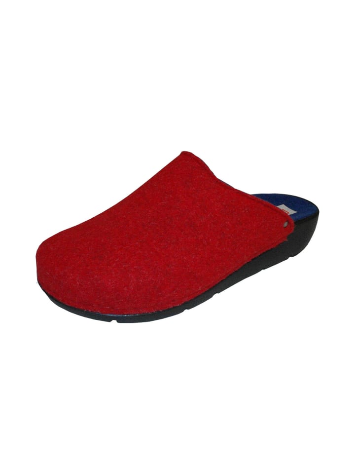 SHOES "Vivian" in rot/blau
