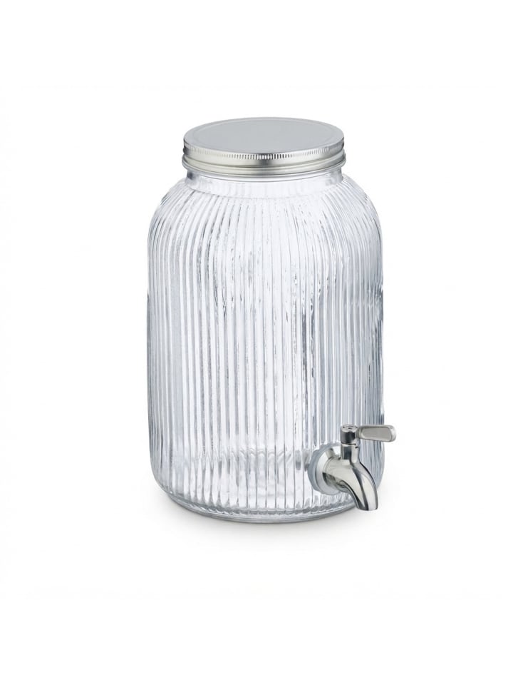 Getränkespender in Transparent - 4L
