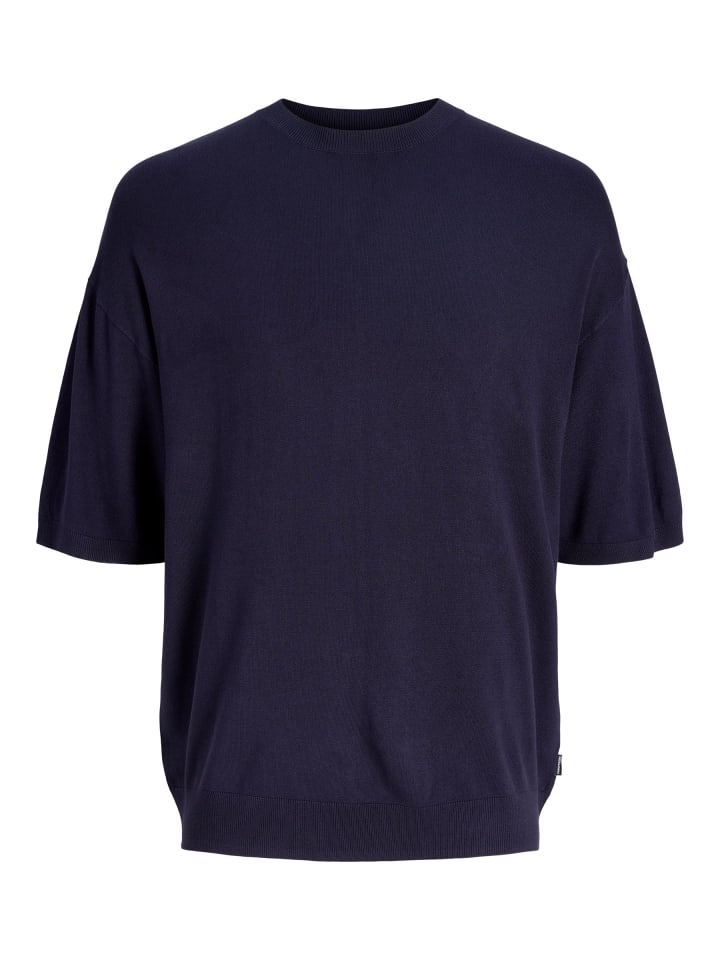 Gestricktes T-Shirt in Night Sky