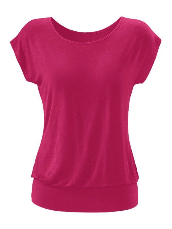 Longshirt in magenta