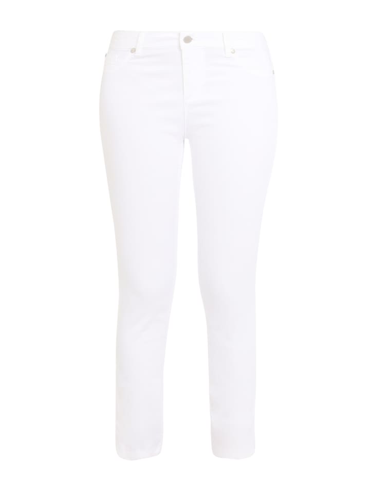 7/8-Jeggings in weiß