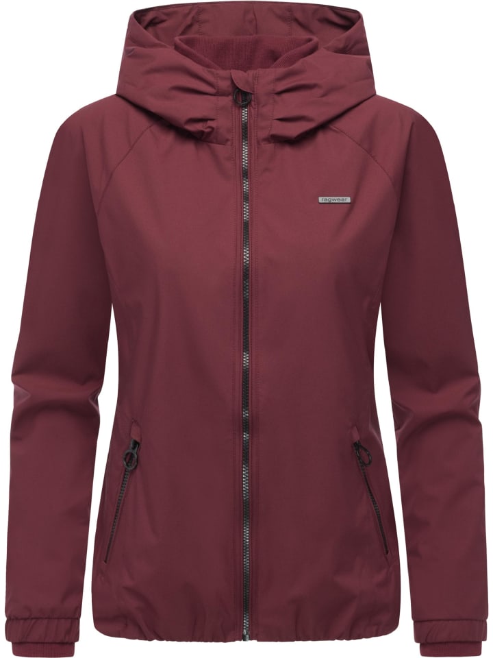 Funktionsjacke Dizzie B YOUMODO in Wine