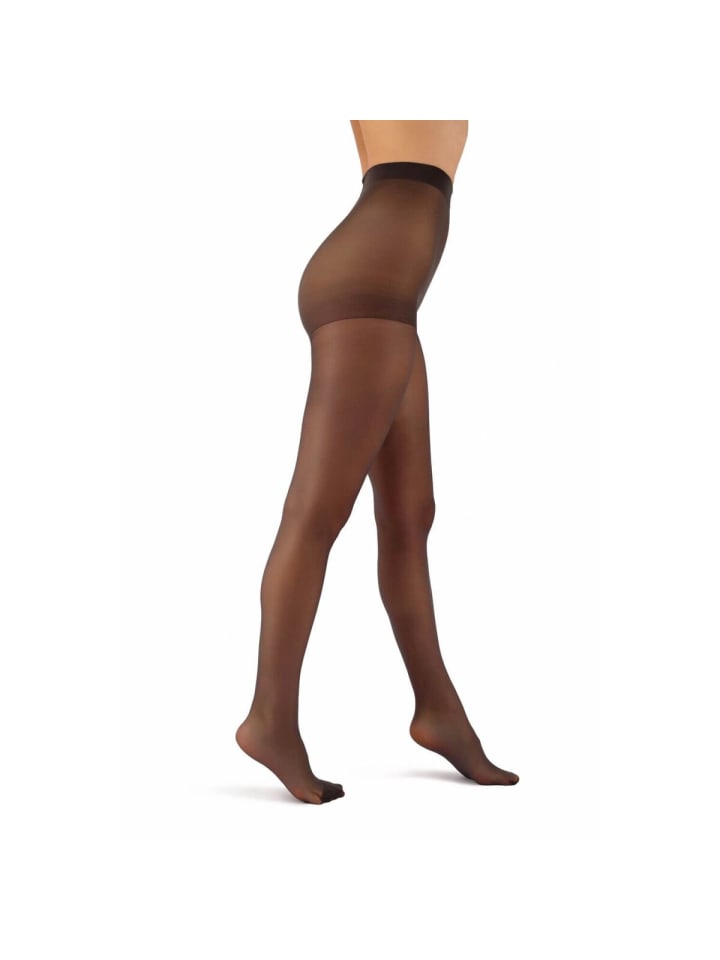 Damen Elegante Strumpfhose mit außergewöhnlicher Elastizität in Graphit