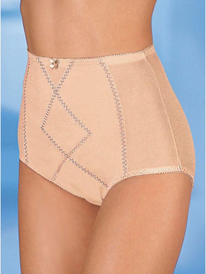 Miederhose in elfenbein
