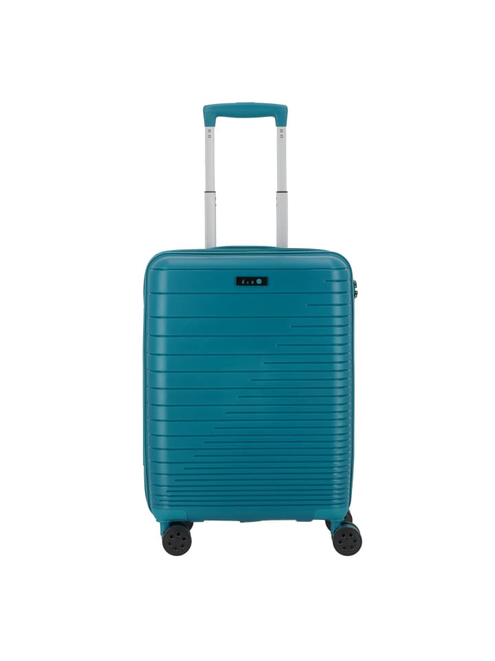 Travel Line 4600 4 Rollen Kabinentrolley S 55 cm petrol