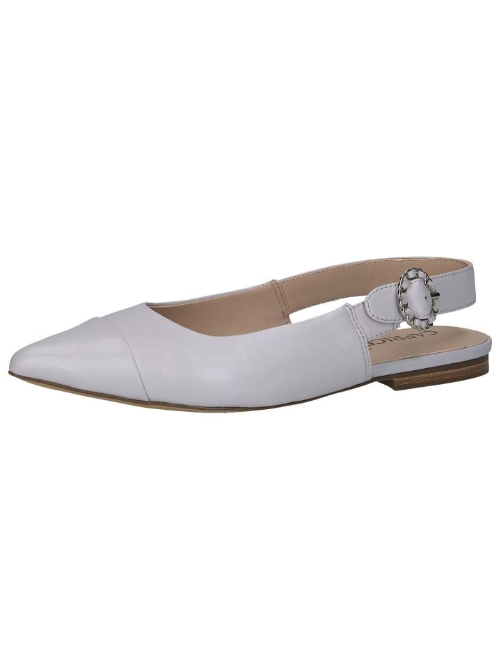 Slingpumps in LT.BLUE PERL