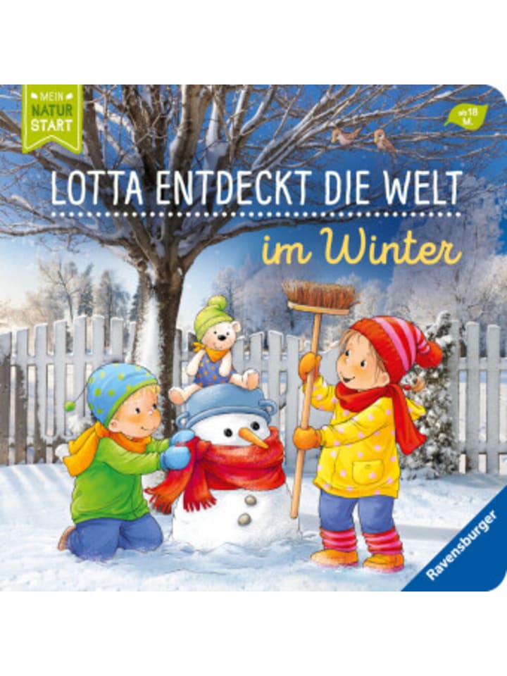 Buch - Lotta entdeckt die Welt: Im Winter