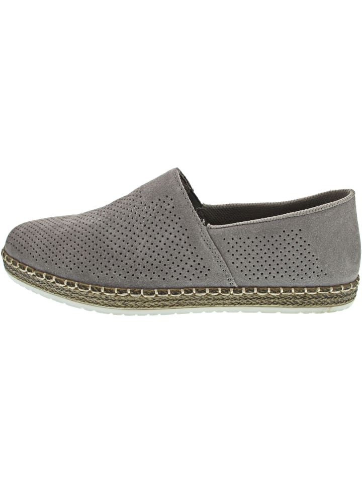 Slipper Grau
