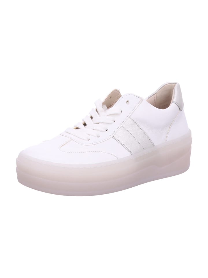Damen- Schnürschuhe in Weiß