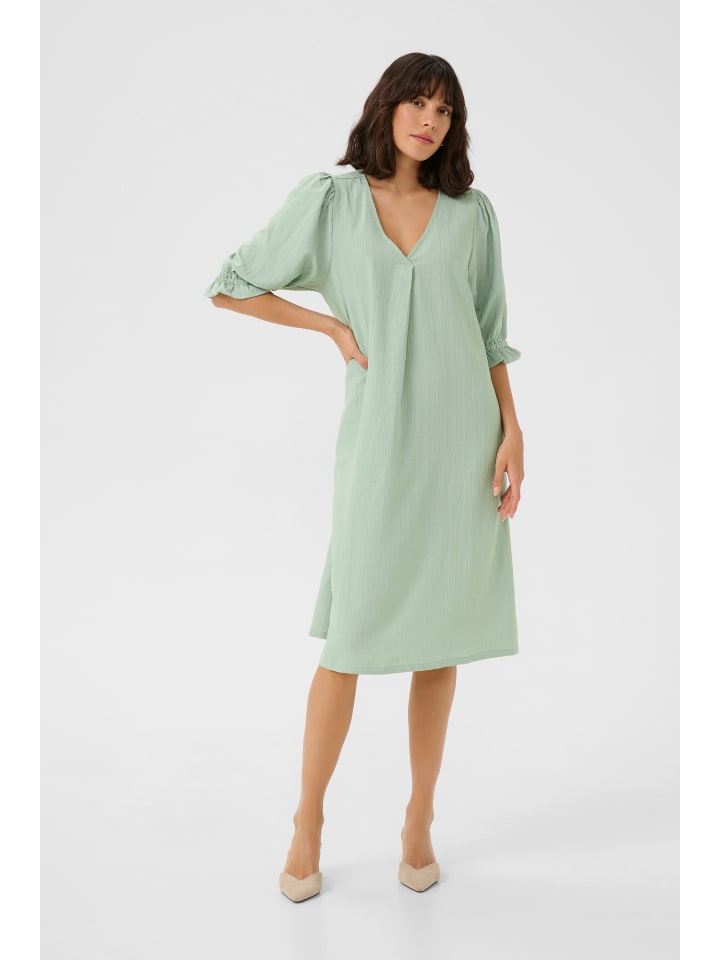 Kleid KApaulina Regular fit in Balsam Green CC