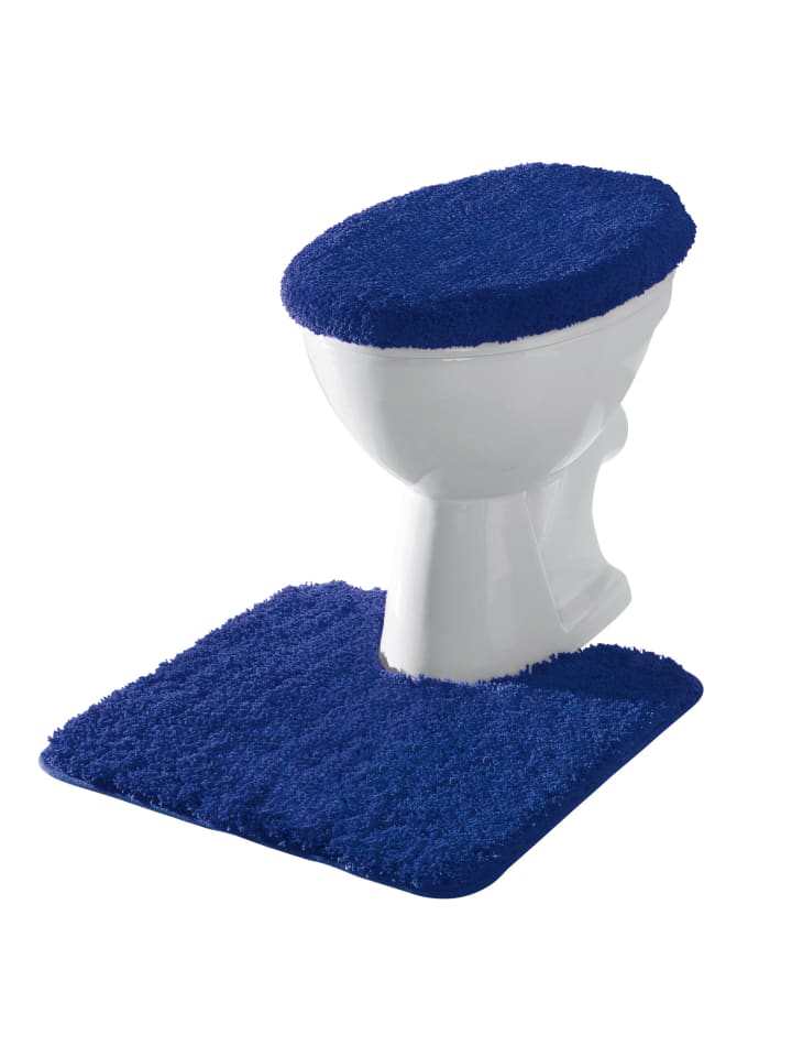 Stand-WC-Set 2-teilig Rhodos in royalblau