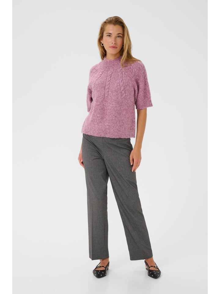 Strickpullover KAcuba Regular fit in Tulipwood Melange