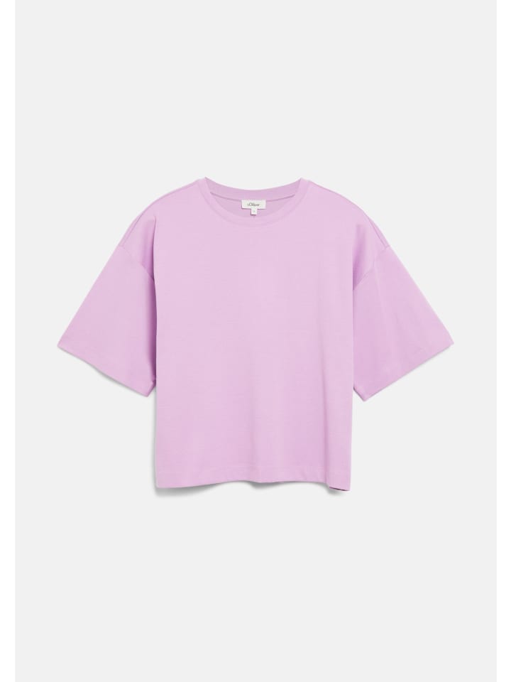 T-Shirt in 4178_lavendel