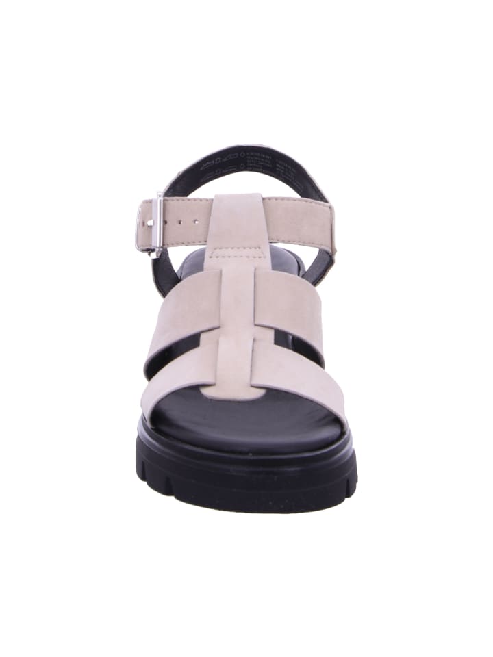 Sandaletten in TAUPE