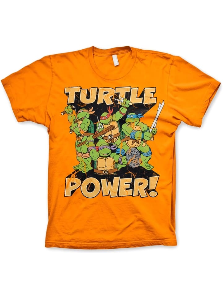 T-Shirt in Orange