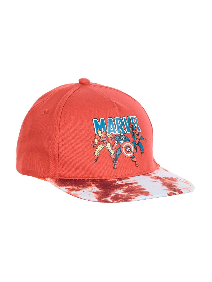 Kappe Baseball-Cap Sommer in Rot