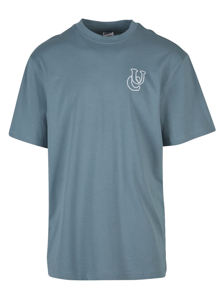 Tall Tee in dusty blue