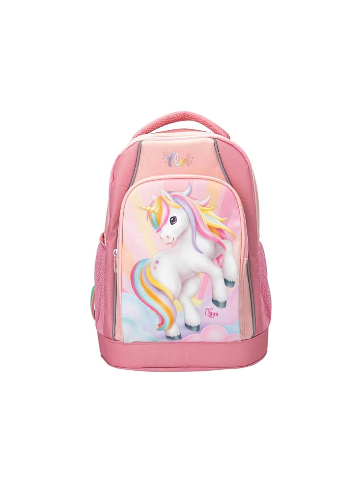 Schulrucksack SUGAR POP Ylvi in 19 x 30 x 40 cm in rosa