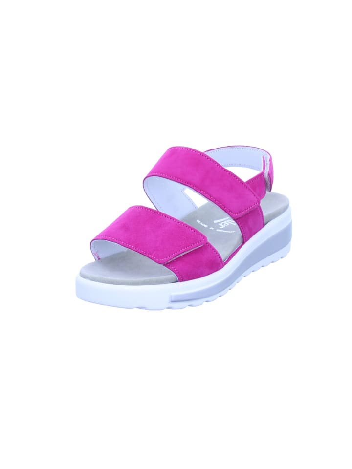 Plateausandalette Hanna in pink