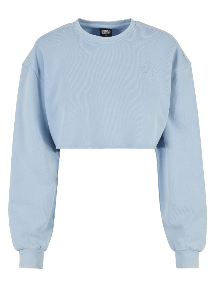 Sweater in balticblue