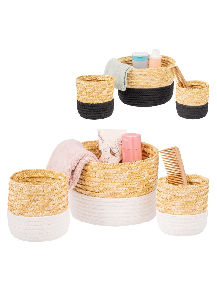 Aufbewahrungskörbe 3er Set