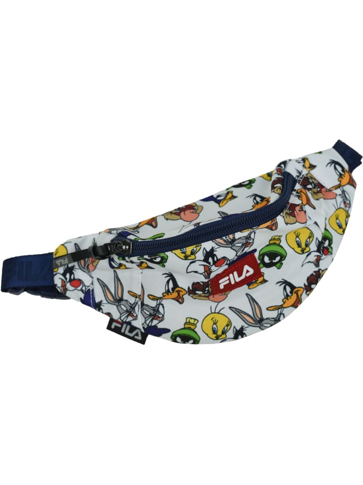Fila Thies Warner Bross Soft Bumbag in Weiß