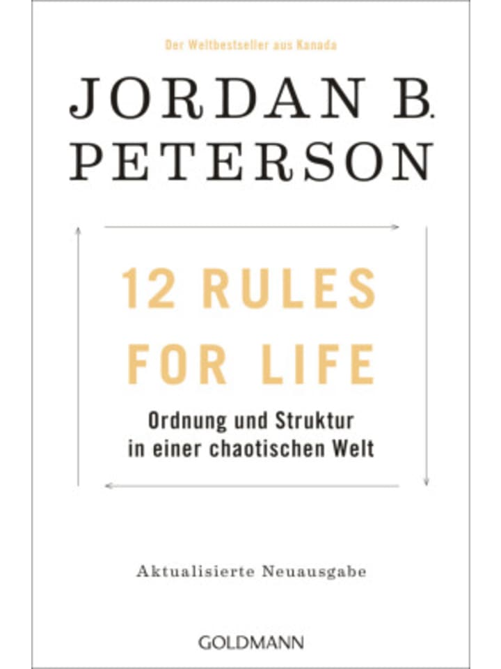 Buch - 12 Rules For Life