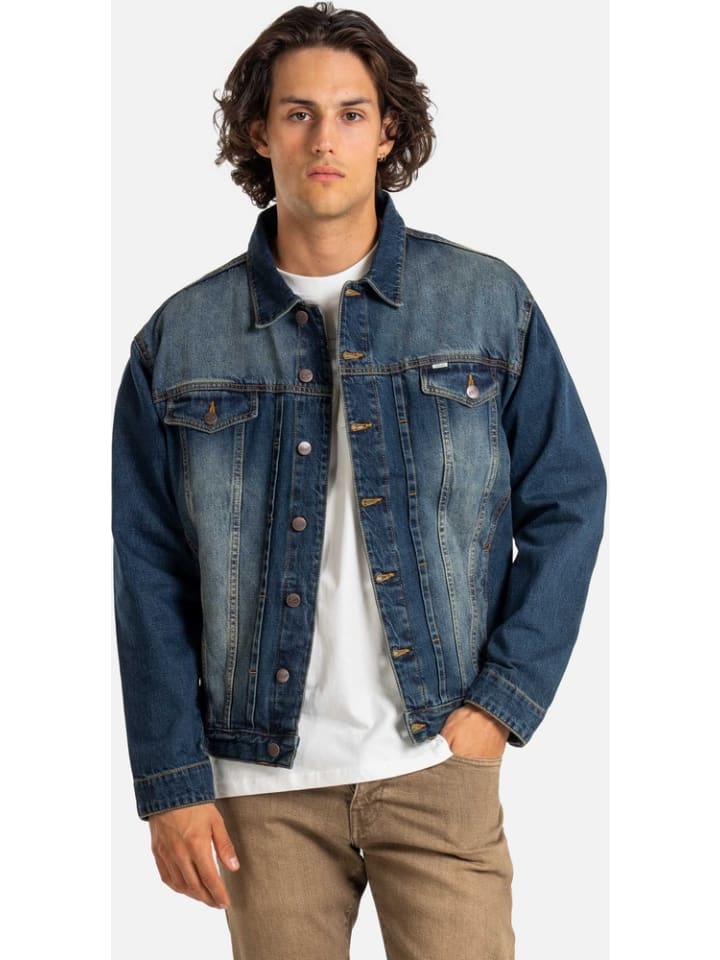 Jacke "Arizona Jacket" in Blau
