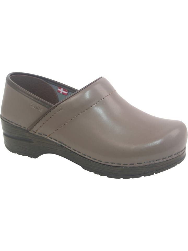 Clog in Beige