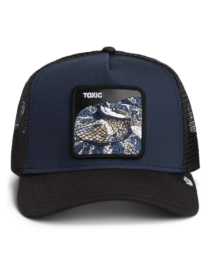Cap in Toxic Trucker