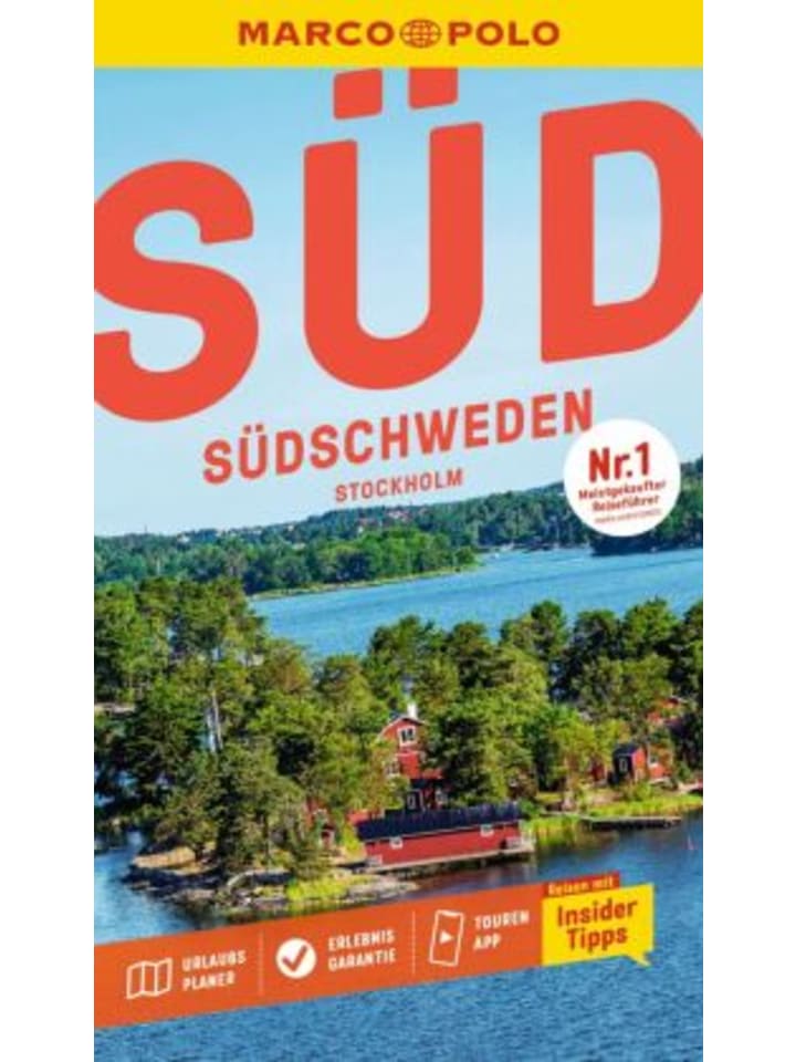 Buch - MARCO POLO Reiseführer Südschweden, Stockholm