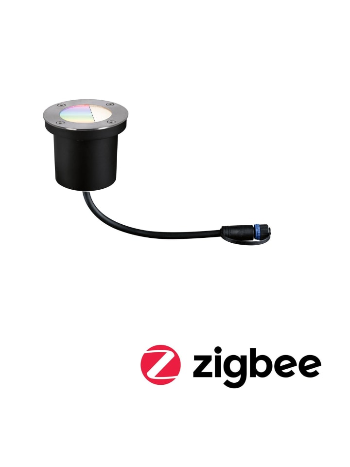 Plug & Shine LED Bodeneinbauleuchte RGBW Einzelspot