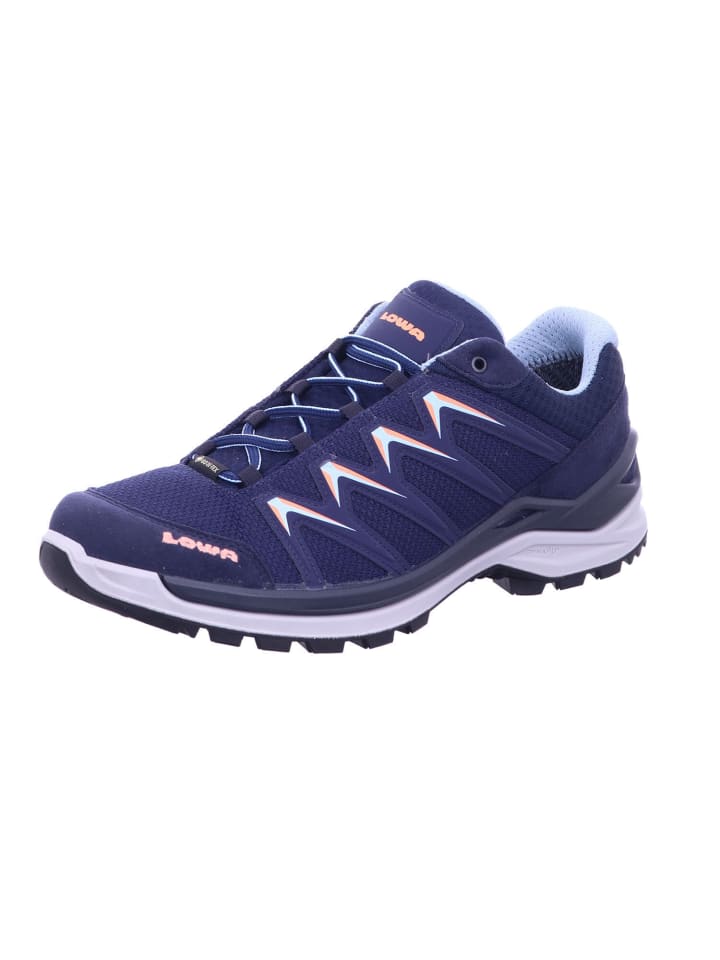 Outdoorschuh in blau