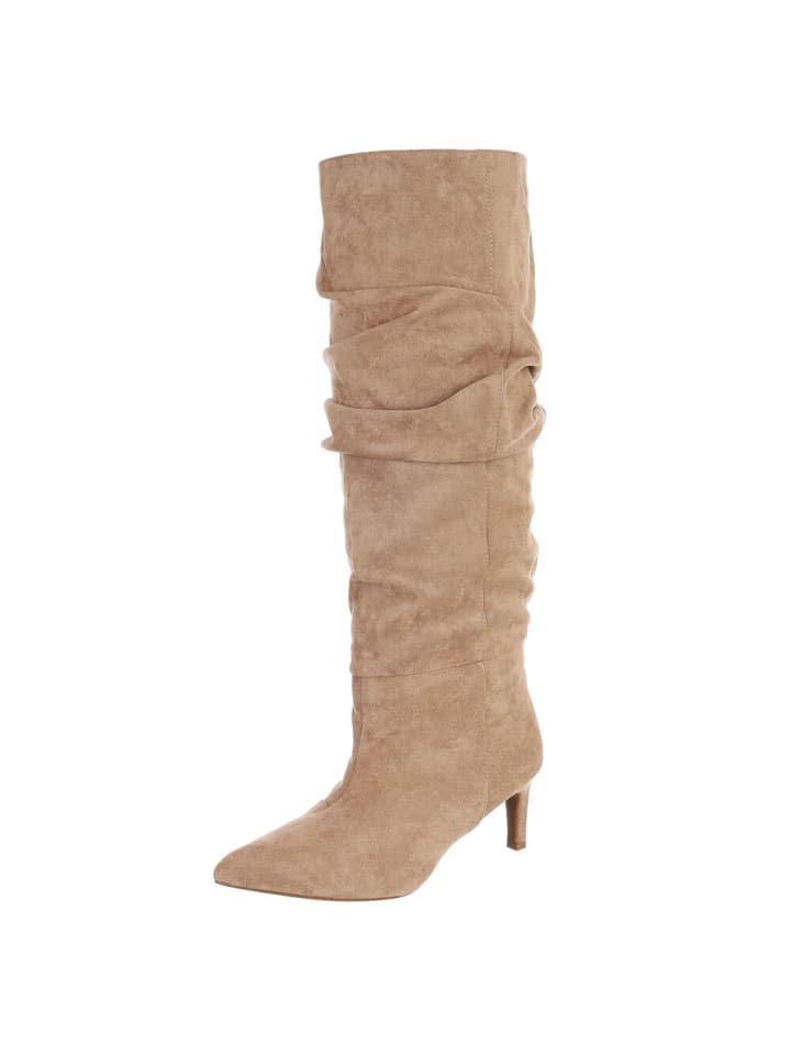 High Heel in Hellbraun