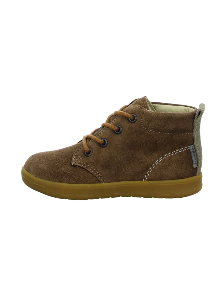 Schnürstiefel in Braun