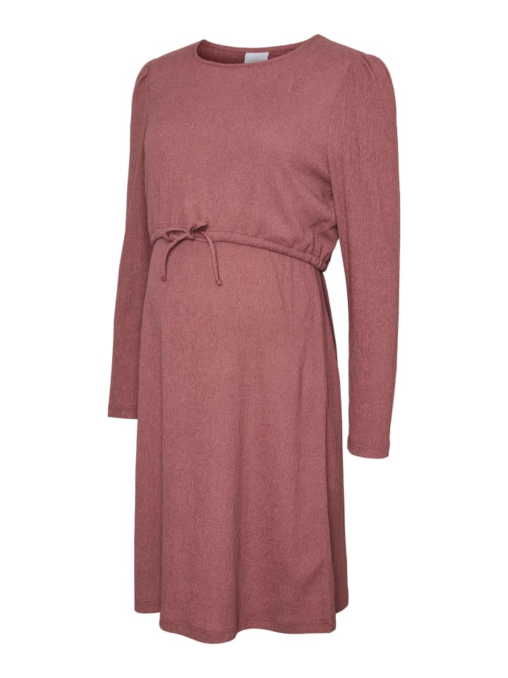Kleid in Rose Brown 1